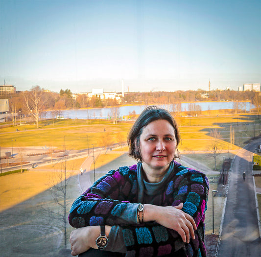 Foto Juha Laitalainen. Aufgenommen in der Kinderabteilung der neuen Stadtbücherei von Helsinki Oodi