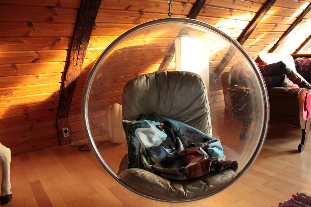Plüschdecke Glücksmoment