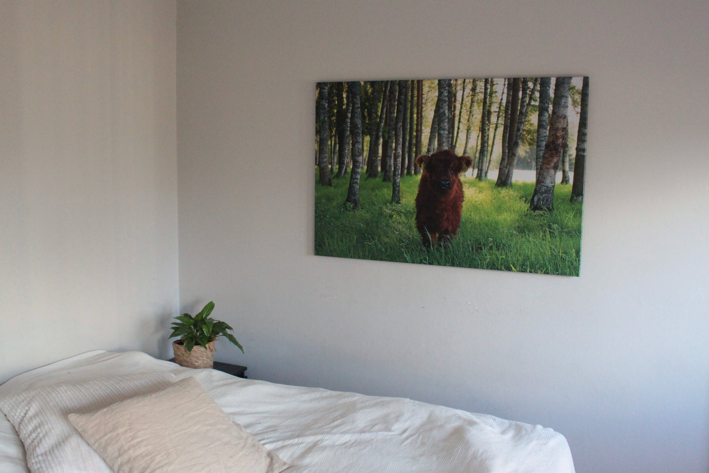 Ich bin ich. Leinwand