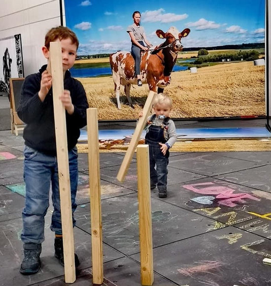 Foto Juha Laitalainen. Die Ausstellung auf der Grünen Woche 19 in Berlin